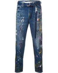 off white jeans mens sale