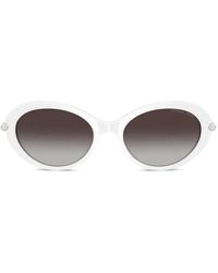 Michael Kors - Round-Frame Sunglasses - Lyst