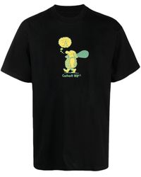 Carhartt - Original Thought Organic-cotton T-shirt - Lyst