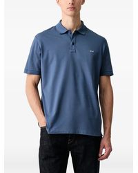 Paul & Shark - Logo-Patch Short-Sleeve Polo Shirt - Lyst