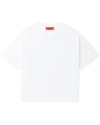 424 - Crew-neck Cotton T-shirt - Lyst