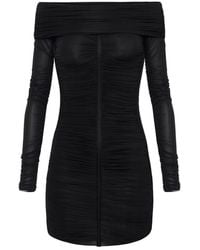 Elisabetta Franchi - Mini Dress - Lyst