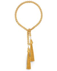 Sylvia Toledano - Tassel-Detail Chain-Link Necklaces - Lyst