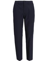BOSS - Water-Repellent Tapered Trousers - Lyst