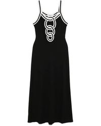 Christopher Esber - Verner Kleid Mit Kettendetail - Lyst