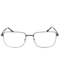 Zeiss - Zs24155 Titanium Rectangle-Frame Glasses - Lyst