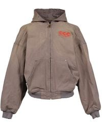 Willy Chavarria - Veste Juggernaut À Logo Brodé - Lyst