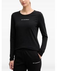 EA7 - Long-Sleeved T-Shirt - Lyst