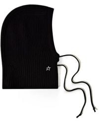 Perfect Moment - Wool & Cashmere Cable-Knit Hood - Lyst