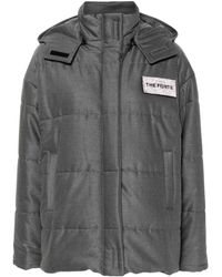 Forte - Logo-patch Puffer Jacket - Lyst
