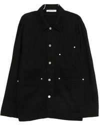 Etudes Studio - Chaqueta Worker Con Bolsillo De Parche - Lyst