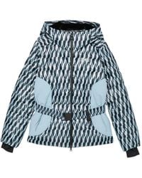Colmar - Chaqueta De Esquí Estampada Con Cinturón - Lyst