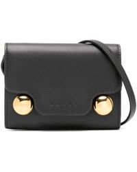 Marni - Cartera con logo en relieve - Lyst