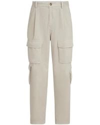 Brunello Cucinelli - Cargo Broek - Lyst