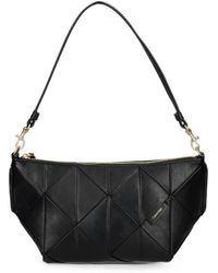 Calvin Klein - Quilted Shoulder Bag - Lyst
