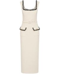 Rebecca Vallance - Jacquie Midi Dress - Lyst