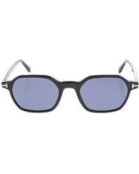 Tom Ford - Joey Geometric-Frame Sunglasses - Lyst