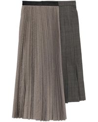 Undercover - Patchwork Skirt - Lyst
