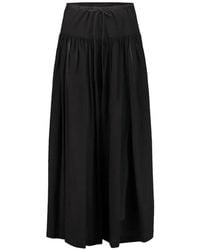 The Row - Drawstring Wide-Leg Trousers - Lyst