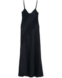 Antonelli - Luna V-Neck Maxi Dress - Lyst