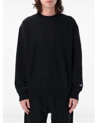 Champion - Logo-patch Sweatshirt - Lyst