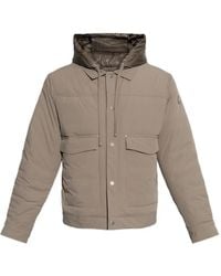 Moose Knuckles - Brixton Daunenjacke Mit Abnehmbarer Kapuze - Lyst
