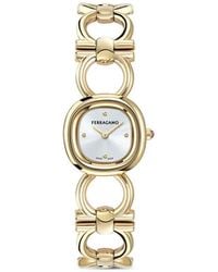 Ferragamo - Double Gancini 25Mm Watch - Lyst