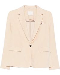 Circolo 1901 - Corduroy-Effect Single-Breasted Jacket - Lyst