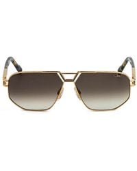 Cazal - 9114 Pilot-Frame Sunglasses - Lyst
