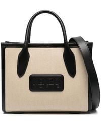 KENZO - Logo-Patch Tote Bag - Lyst