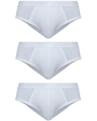 CDLP - Logo-Waistband Briefs (Set Of Three) - Lyst