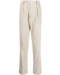 N.Peal Cashmere - Pleated Tailored Trousers - Lyst