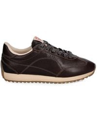 GANT - Leather Sneakers - Lyst