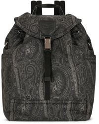 Etro - Pegaso ペイズリー バックパック - Lyst