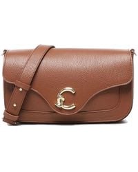 Coccinelle - Medium C-Me Leather Flap Cross Body Bag - Lyst