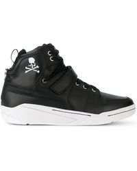 Mastermind Japan - Skull Print Hi-Tops - Lyst