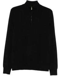 Bompard - Half-Zip Sweater - Lyst