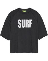 New Amsterdam - Raglan-Sleeve Slogan-Print T-Shirt - Lyst