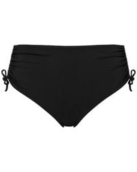 Eres - Sofia Drawstring Mid-Rise Bikini Bottoms - Lyst