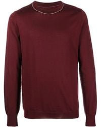 Maison Margiela - Work-In-Progress Wool Sweater - Lyst