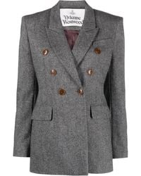 Vivienne Westwood - Blazer Lauren con doble botonadura - Lyst