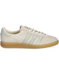 adidas - Brmd Suede 3-Stripe Sneakers - Lyst
