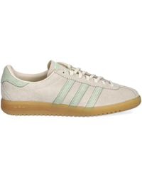 adidas - Brmd Suede 3-Stripe Sneakers - Lyst