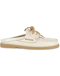 Hereu - Slip-On Leather Mules - Lyst