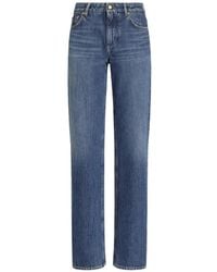 Dolce & Gabbana - 5-Pocket Denim Trousers - Lyst