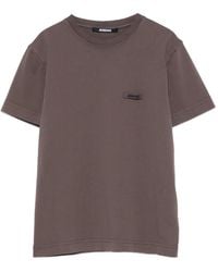 Jacquemus - Logo Crew Neck T-Shirt - Lyst