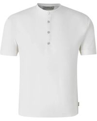 Carrera - Dorven Buttoned Collar T-Shirt - Lyst