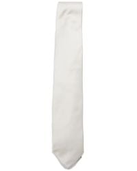 Lardini - Corbata De Seda Con Extremo En Punta - Lyst