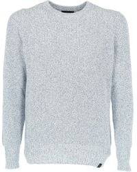 Fay - Crew-Neck Sweater - Lyst