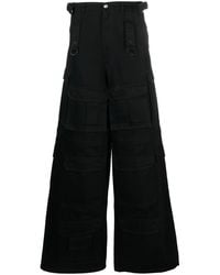 Vetements - Wide-Leg Cargo Trousers - Lyst